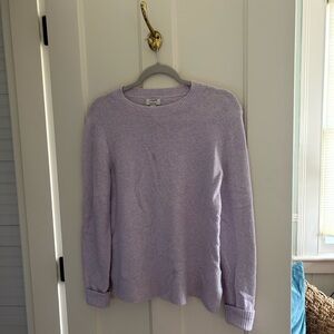 J. Crew Light Purple Women's Sweater